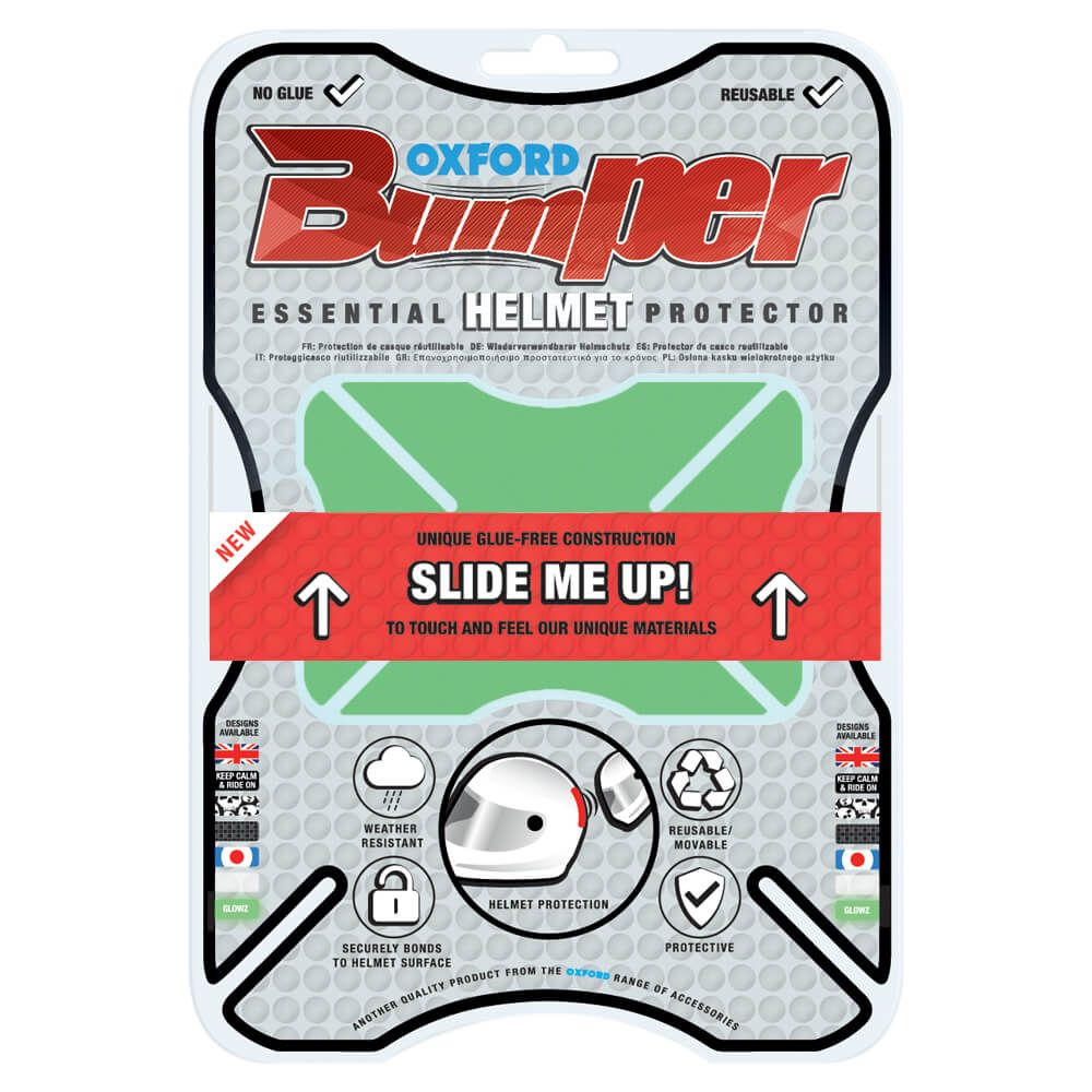 Oxford Products GLOWZ HELMET BUMPER