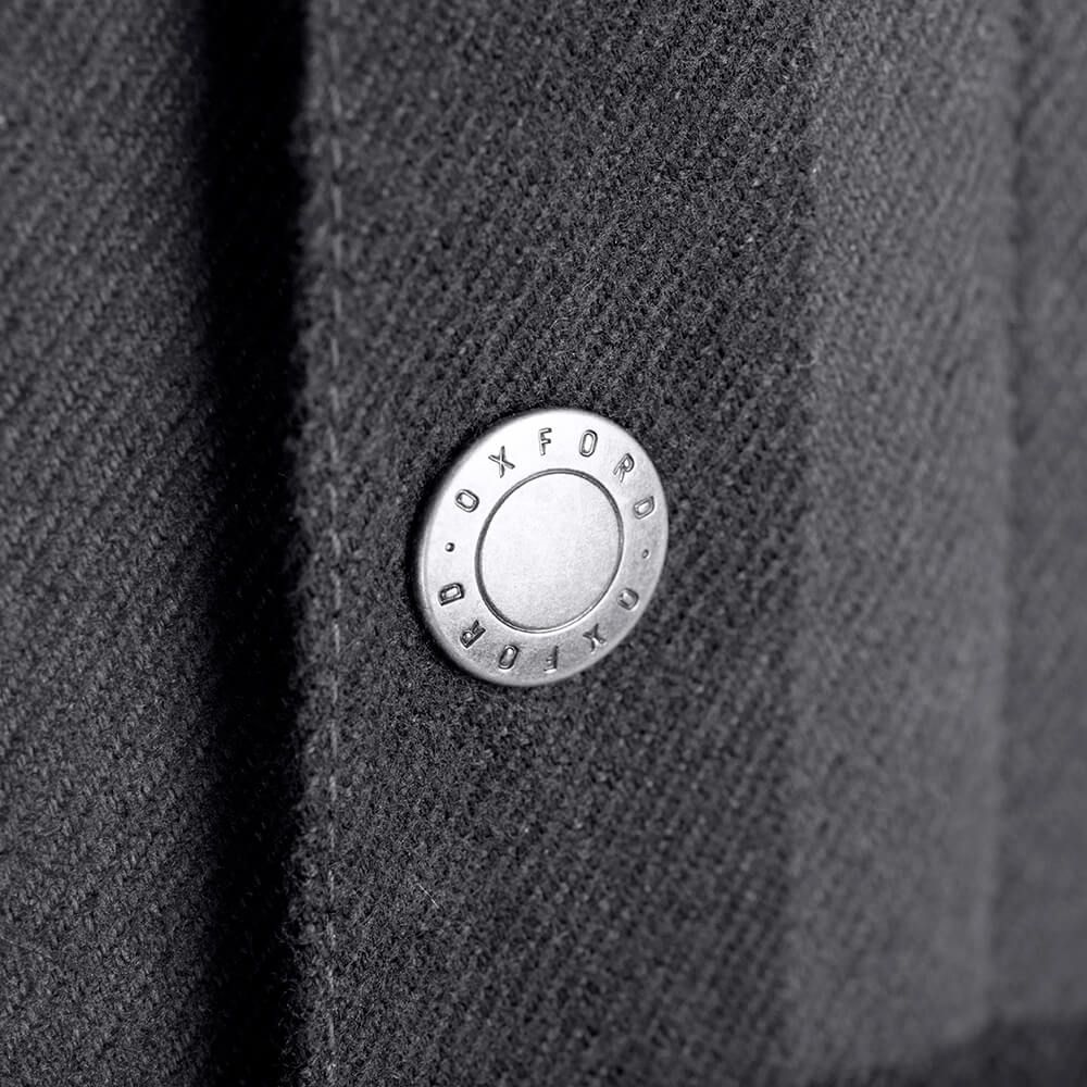 Oxford Products KICKBACK 2.0 MS SHIRT GREY