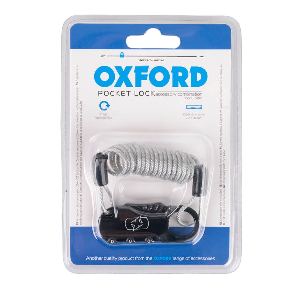 Oxford Products POCKET LOCK 2.2 X 900MM