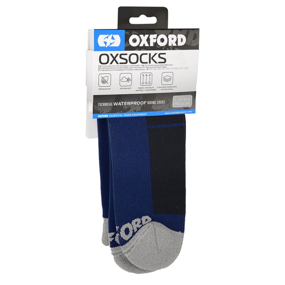 Oxford Products WATERPROOF OXSOCKS BLUE