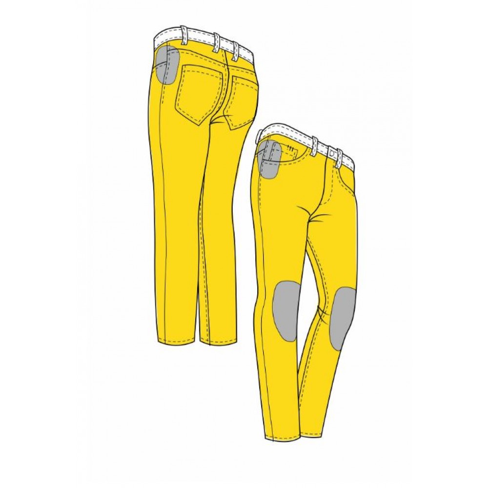 PMJ DEUX T-TEX L32 BLUE