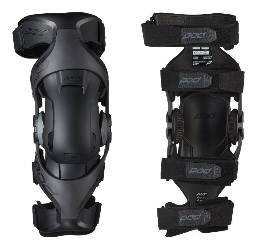 POD Active K4 2.0 YOUTH KNEE BRACE [GRAPHITE]
