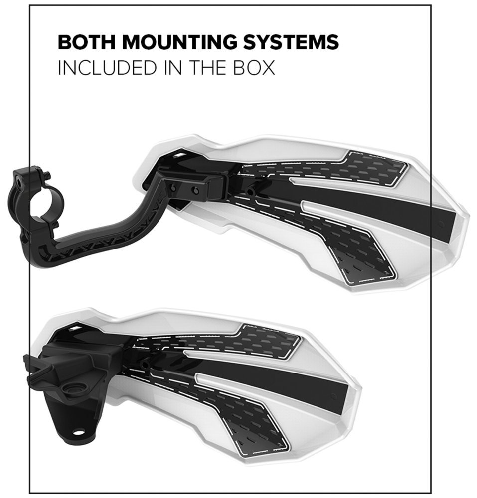 Polisport MX FLOW HANDGUARD - HUSQVARNA [BLACK]