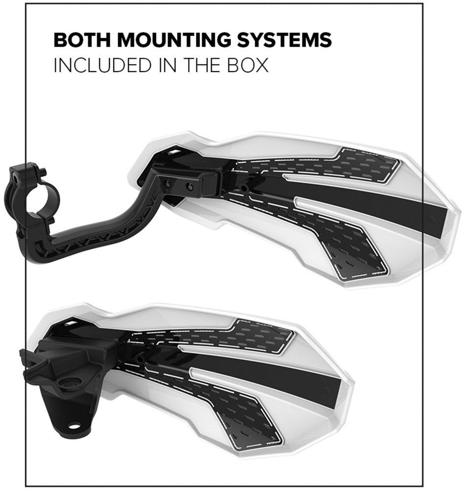 Polisport MX FLOW HANDGUARD - KTM [NARDO GREY]
