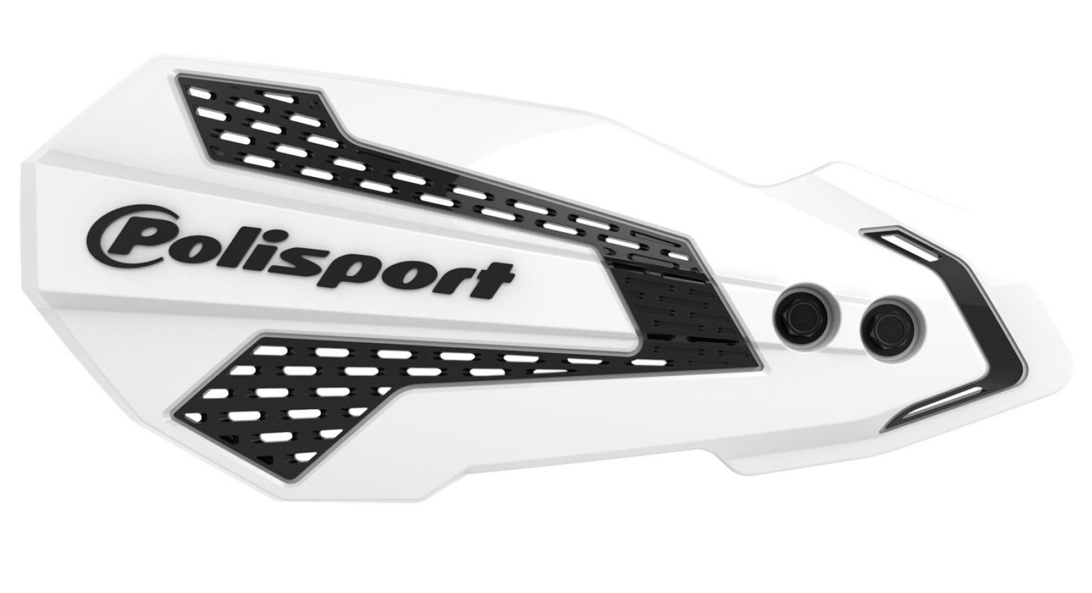 Polisport MX FLOW HANDGUARD - KTM [WHITE]