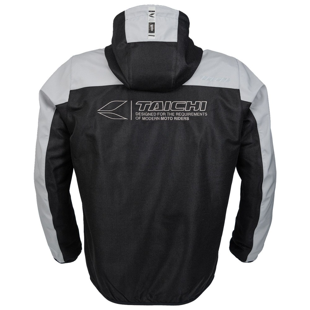 RS Taichi AIR FLIP PARKA BLACK GREY