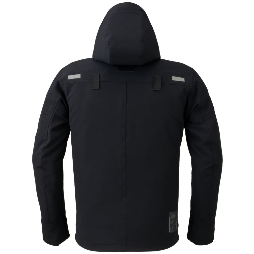 RS Taichi QUICK DRY PARKA BLACK RED