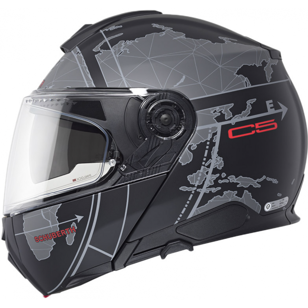 SCHUBERTH C5 GLOBE BLACK