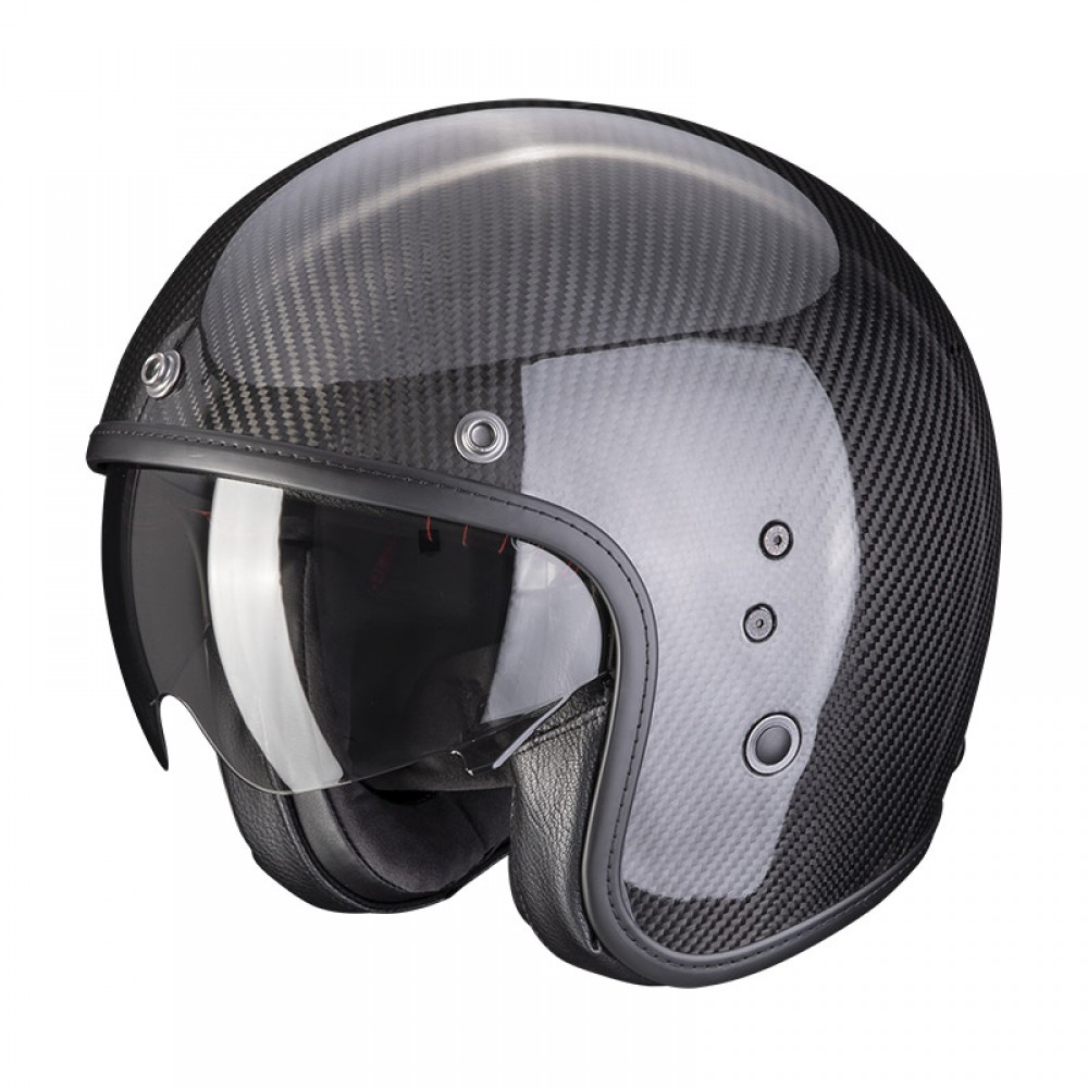 SCORPION BELFAST EVO CARBON BLACK