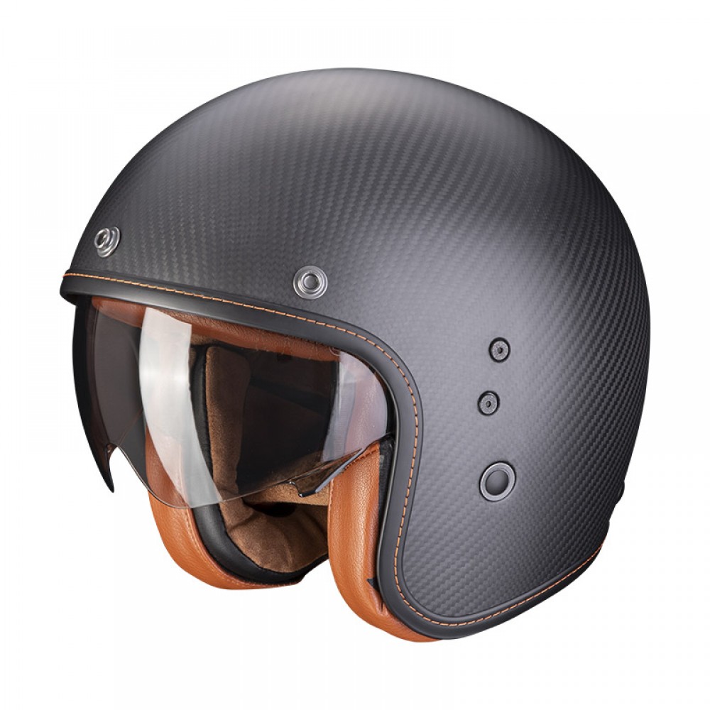 SCORPION BELFAST EVO CARBON BLACK MATT