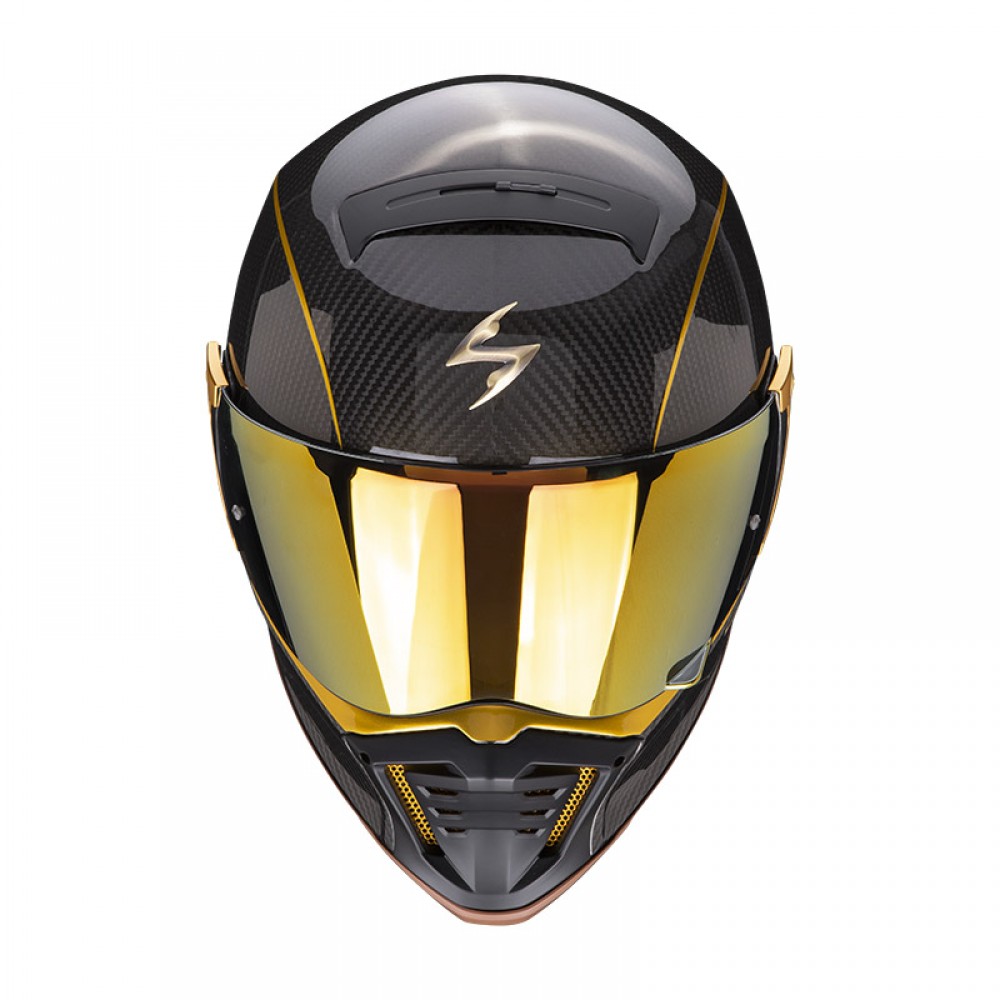 SCORPION EXO-HX1 CARBON SE BLACK/GOLD