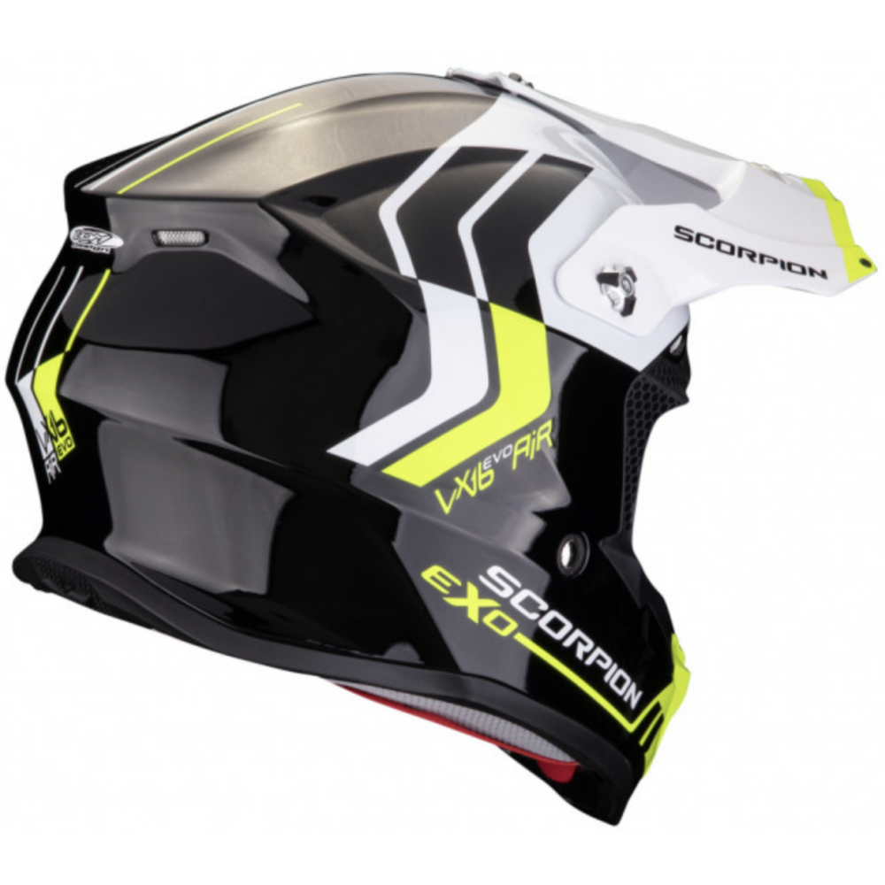SCORPION VX-16 EVO AIR FUSION BLACK/YELLOW