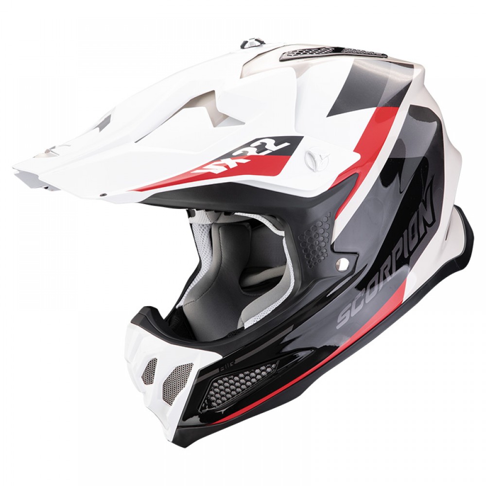SCORPION VX-22 AIR BETA SAND WHITE