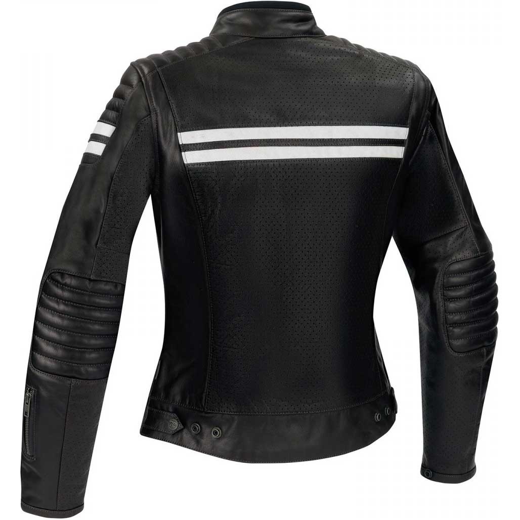 SEGURA LADY STRIPE PERFORATED