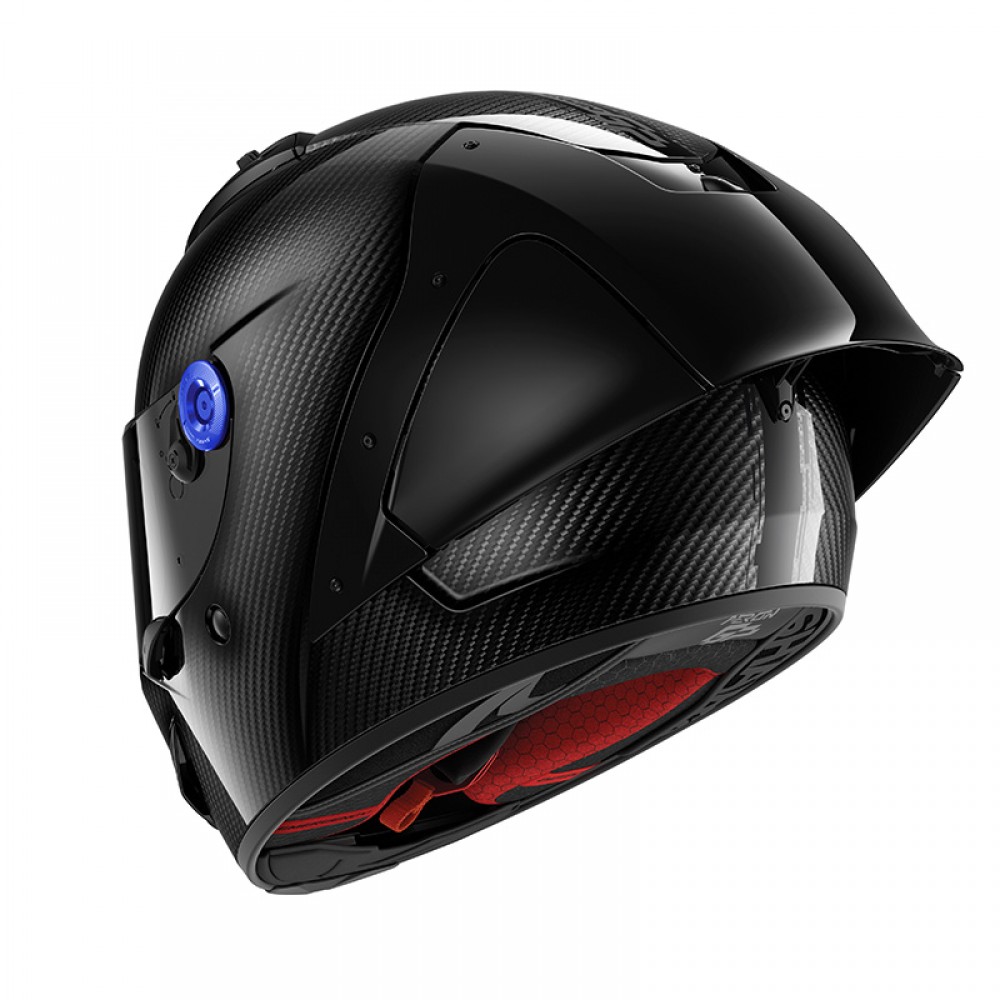 SHARK AERON GP FIM RACING CARBON BLACK