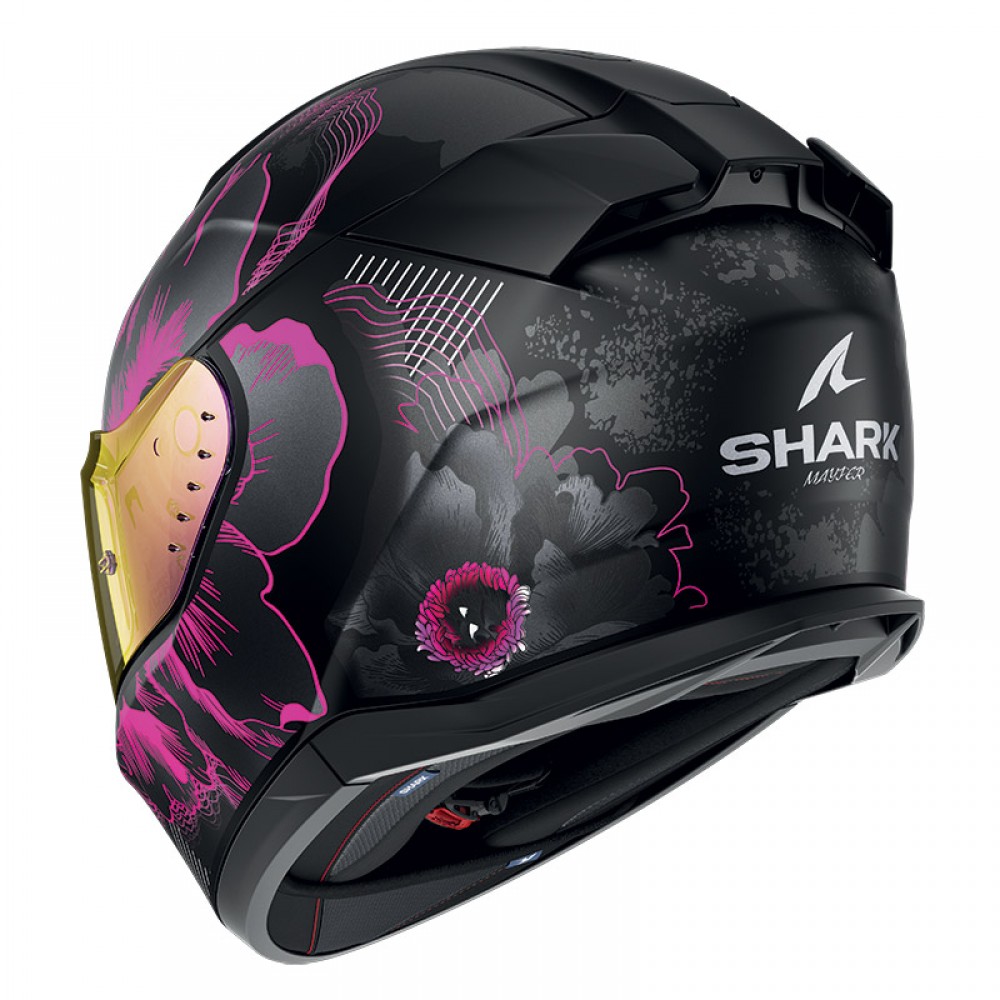 SHARK D-SKWAL 3 MAYFER BLACK VIOLET MATT