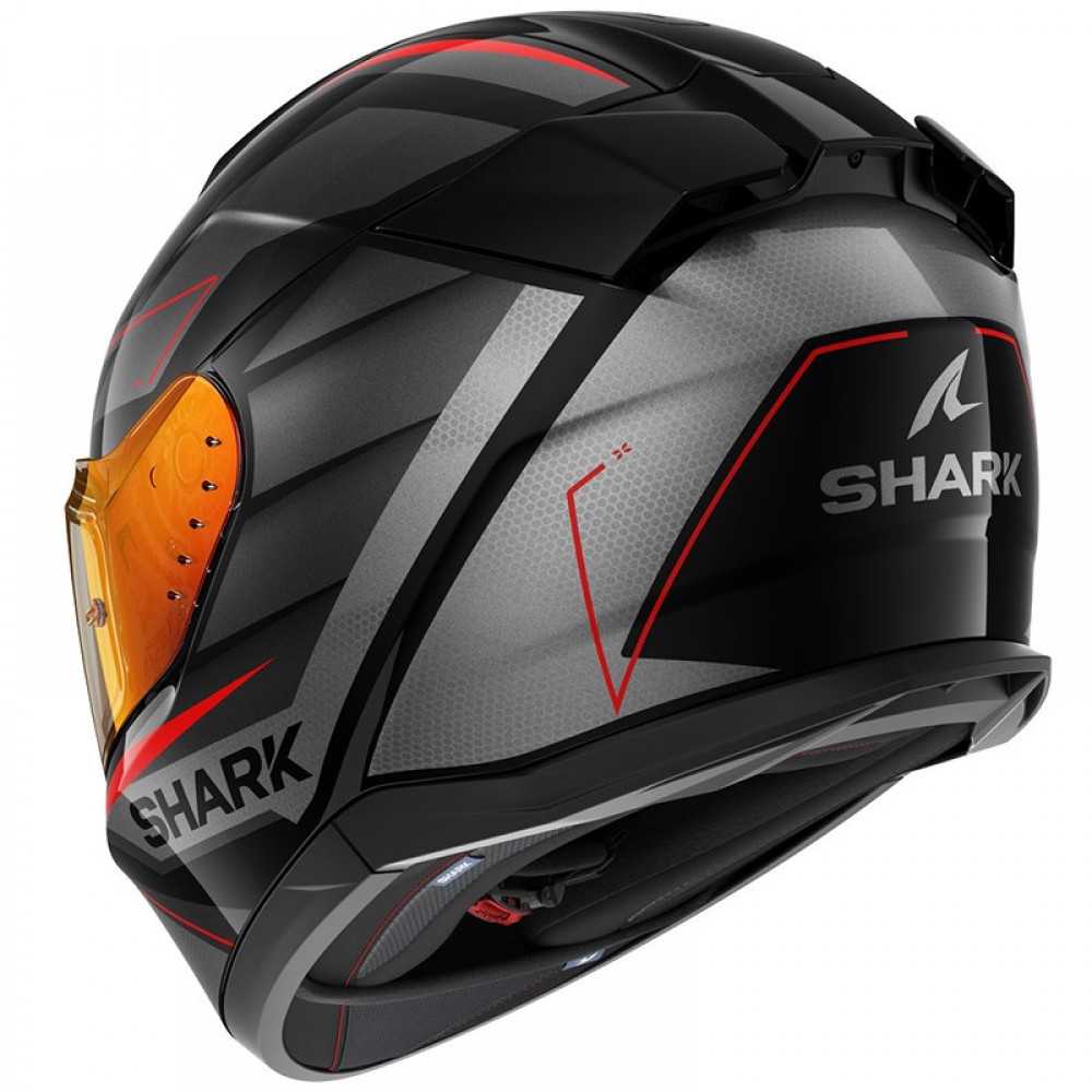 SHARK D-SKWAL 3 SIZLER BLACK RED
