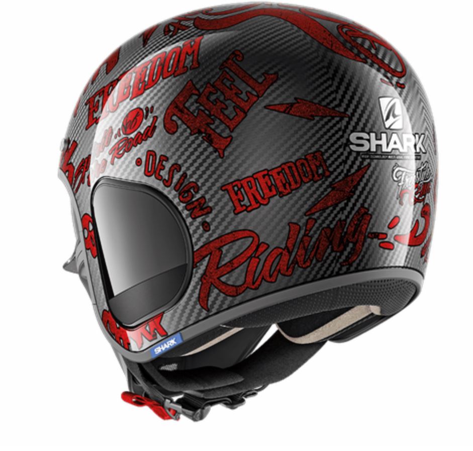 SHARK S-DRAK CARB FREESTYLE CUP