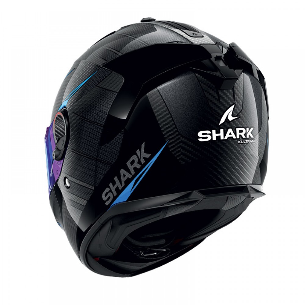 SHARK SPARTAN GT PRO KULTRAM CARBON BLUE
