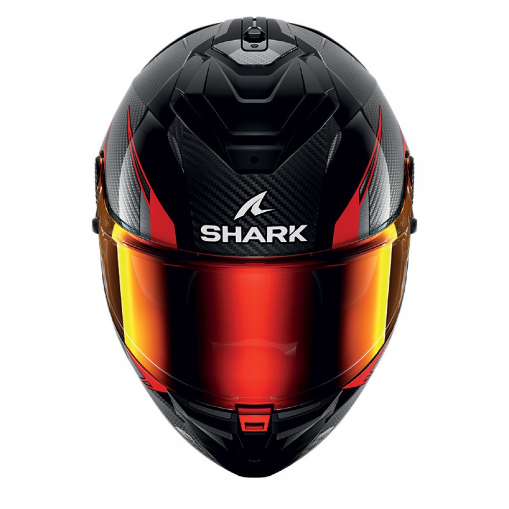 SHARK SPARTAN GT PRO KULTRAM CARBON RED