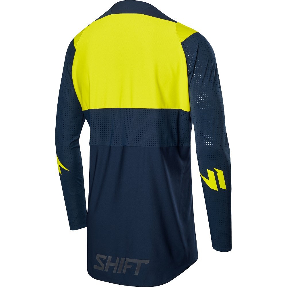 Shift 3LUE JERSEY - RISEN 2.0 [NAVY]