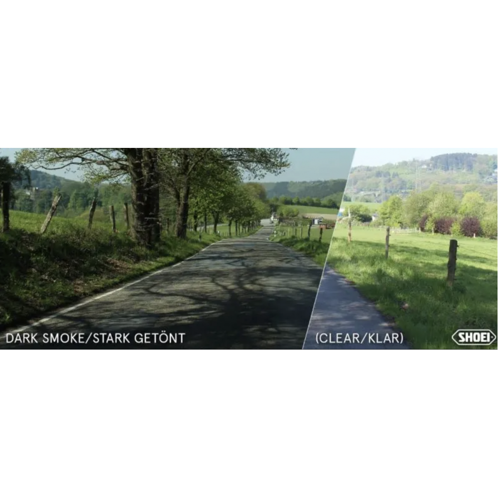 SHOEI CNS-3C NEOTEC 3 -DARK SMOKE