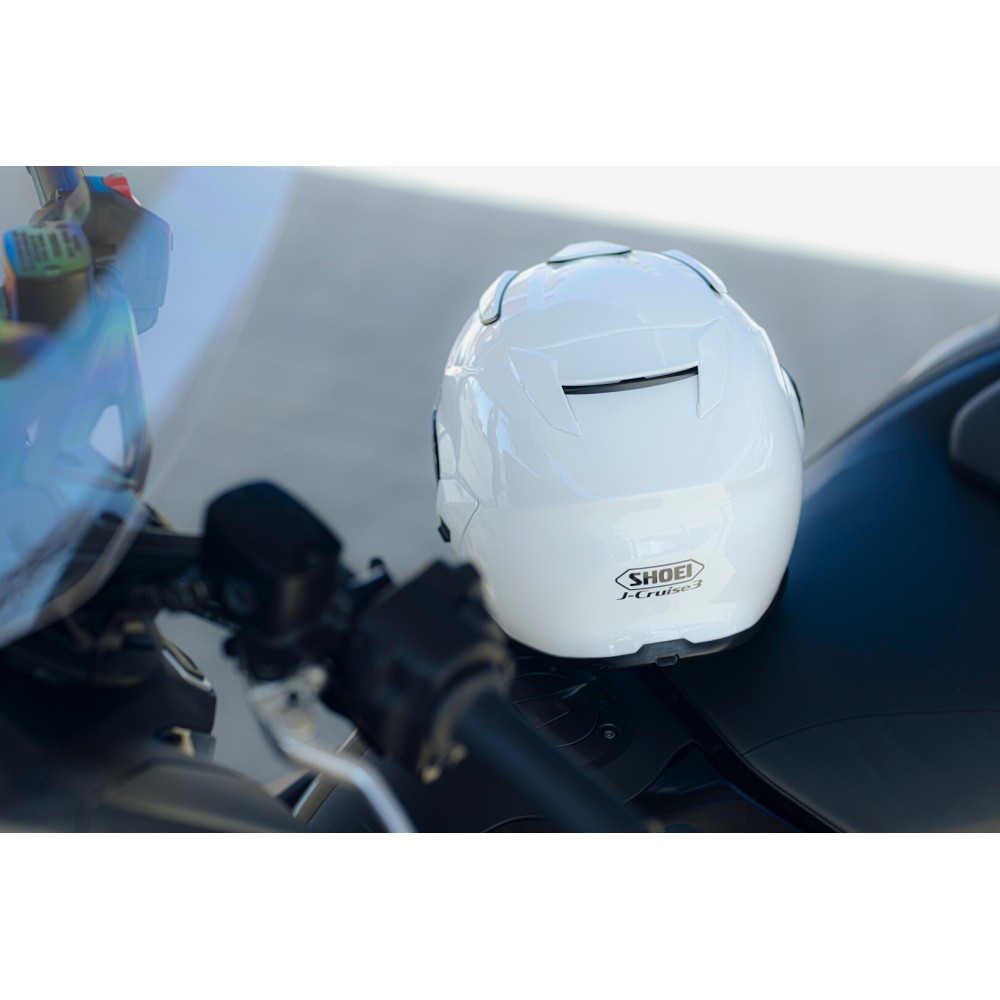 SHOEI J-CRUISE 3 WHITE