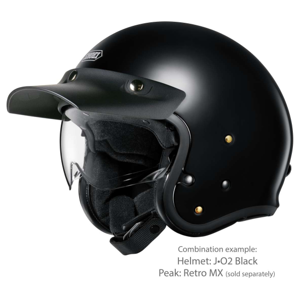 SHOEI J.O2 BLACK