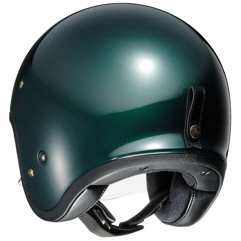 SHOEI J.O 2 BRITISH GREEN