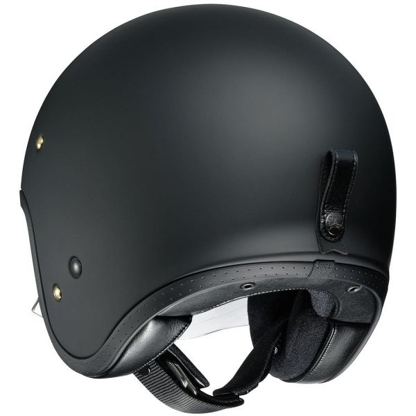 SHOEI J.O MATT BLACK