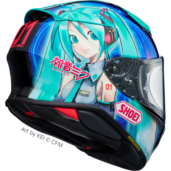 SHOEI NXR2 HATSUNE MIKU TC-4