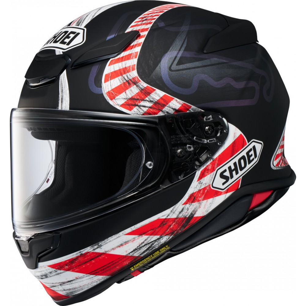 SHOEI NXR 2 KNEE DOWN TC-5