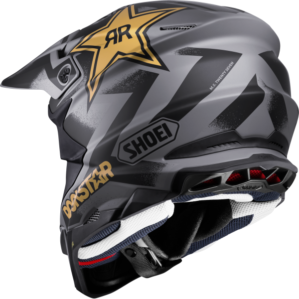 SHOEI VFX-WR 06 MALCOLM STEWART TC-5