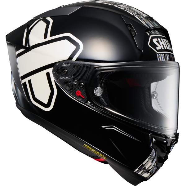 SHOEI X-SPR PRO CROSSLOGO TC-5