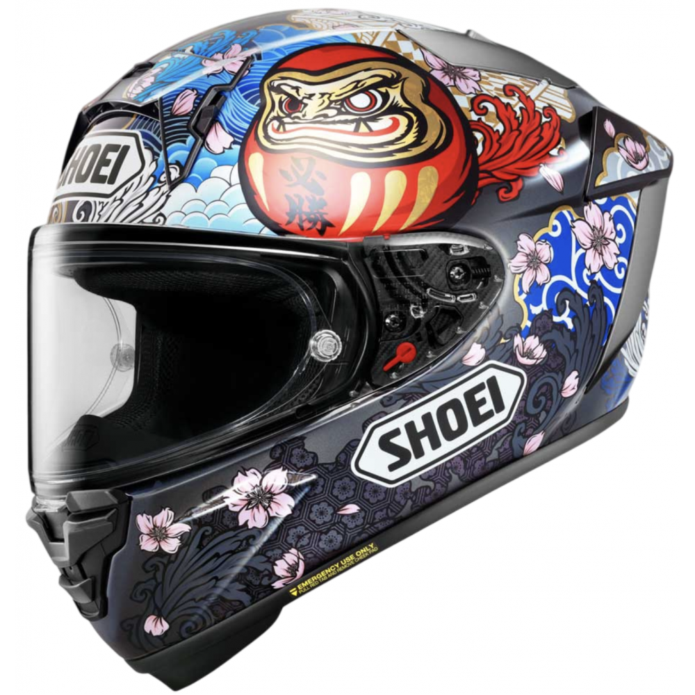 SHOEI X-SPR PRO MARQUEZ5 TC-1