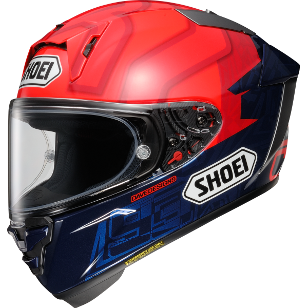 Мотошлем SHOEI X-SPR PRO MARQUEZ7 TC-1 (11189006) купить в