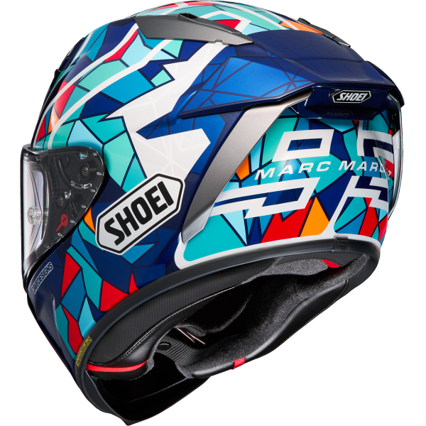 SHOEI X-SPR PRO MARQUEZ BARCELONA TC-10