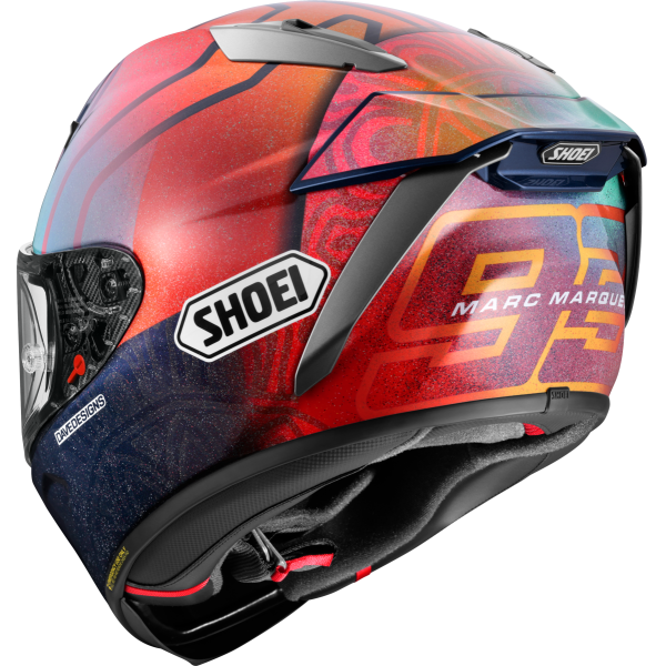 SHOEI X-SPR PRO MARQUEZ HOLI TC-1 LTD.