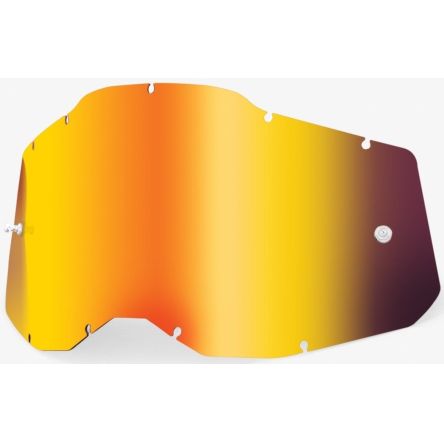 Детская линза 100 Percent % ac2/st2 (gen.2) youth lens [mirror red]