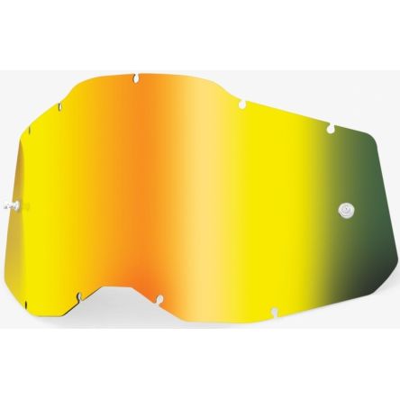Дитяча лінза 100 Percent % AC2/ST2 YOUTH LENS [MIRROR GOLD]