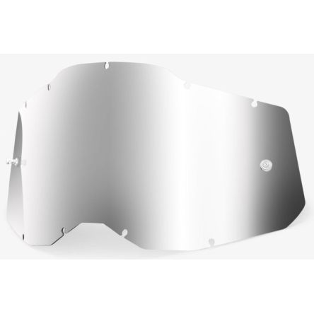 Детская линза 100 Percent % AC2/ST2 YOUTH LENS [MIRROR SILVER]