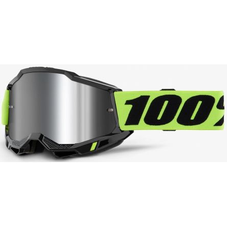 Дитячі окуляри 100 Percent % accuri 2 youth goggle [neon yellow]