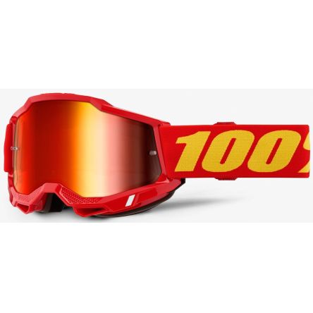 Дитячі окуляри 100 Percent % accuri 2 youth goggle [red]