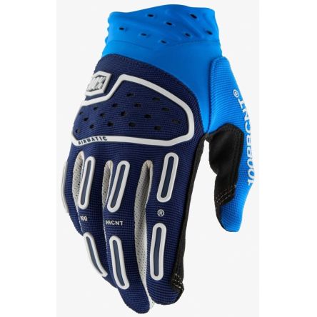 Перчатки 100 Percent % airmatic 2 glove [blue]