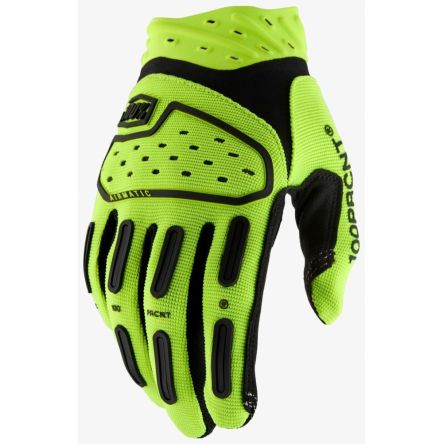Перчатки 100 Percent % airmatic 2 glove [fluo yellow]