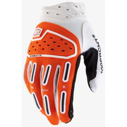 Перчатки 100 Percent % airmatic 2 glove [orange]