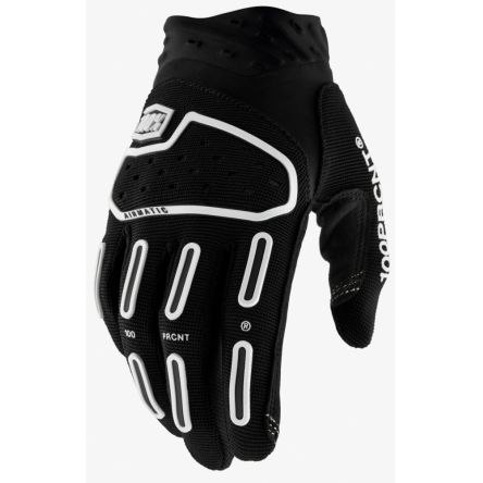 Детские перчатки 100 Percent % airmatic 2 youth glove [black]