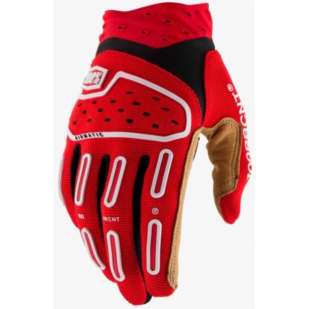 Дитячі перчатки 100 Percent % airmatic 2 youth glove [red]