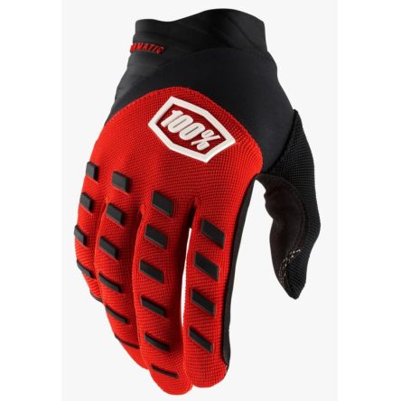 Дитячі перчатки 100 Percent % airmatic youth glove [black/red]