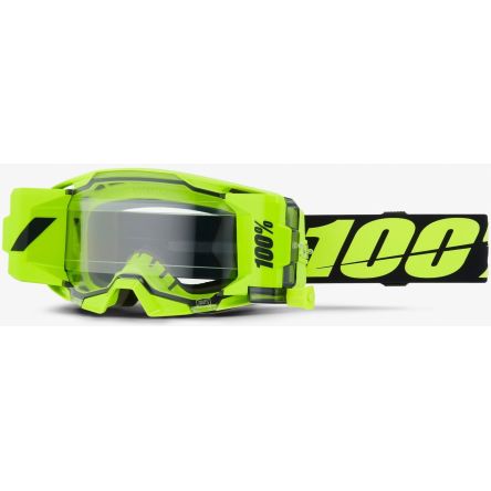 Окуляри 100 Percent % armatic forecast goggle [neon yellow]